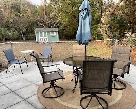 Sea Shanty - Steps From The Beach Villa Jekyll Island Exterior photo
